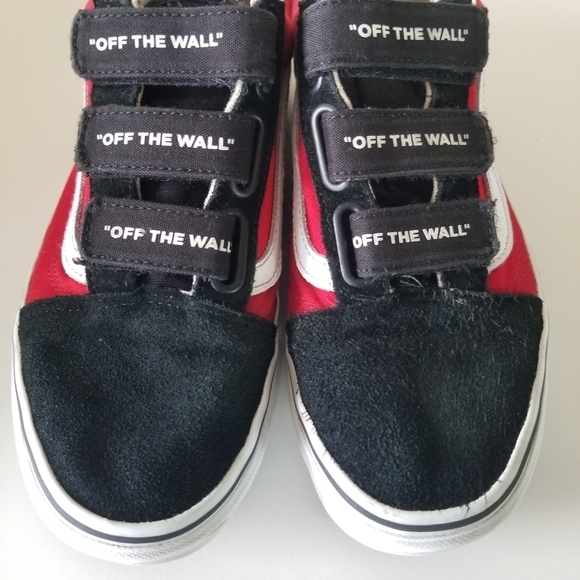 Vans | Old  Skool Velcro Logo Pop Sneakers - Picture 4 of 9